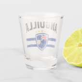 Anguilla Shot Glas (Achterkant)