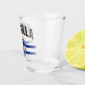 Anguilla Shot Glas (Rechts)