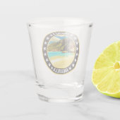 Anguilla Shot Glas (Achterkant)