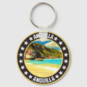 Anguilla Sleutelhanger (Voorkant)