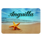 Anguilla stervis magneet (Horizontaal)