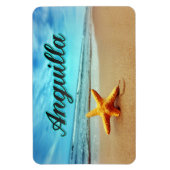 Anguilla stervis magneet (Verticaal)