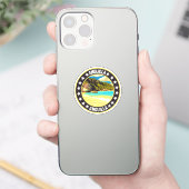 Anguilla Sticker (Telefoon)