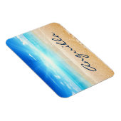 Anguilla strandzon magneet (Rechterzijde)