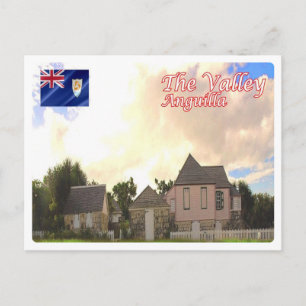 Anguilla - The Valley - Briefkaart