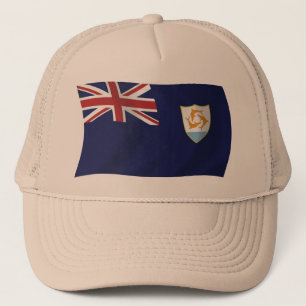 Anguilla Vlag Hoed Trucker Pet