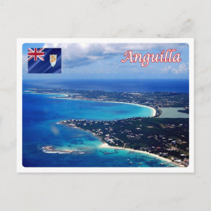 Anguilla - Western gedeelte - Briefkaart