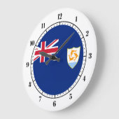 Anguilliaanse vlag grote klok (Hoek)