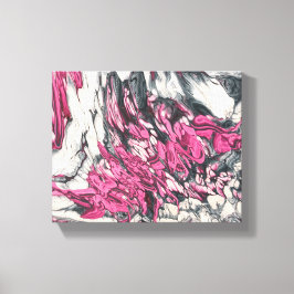 Anguish Canvas Afdruk