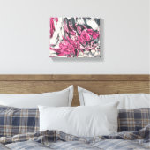 Anguish Canvas Afdruk (Insitu (Slaapkamer))