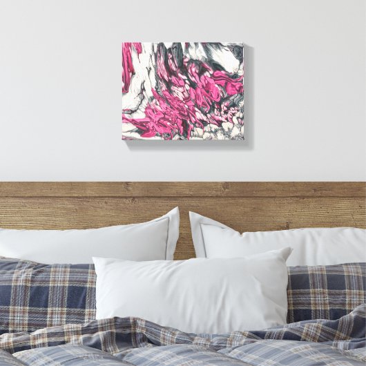 Anguish Canvas Afdruk (Insitu (Slaapkamer))