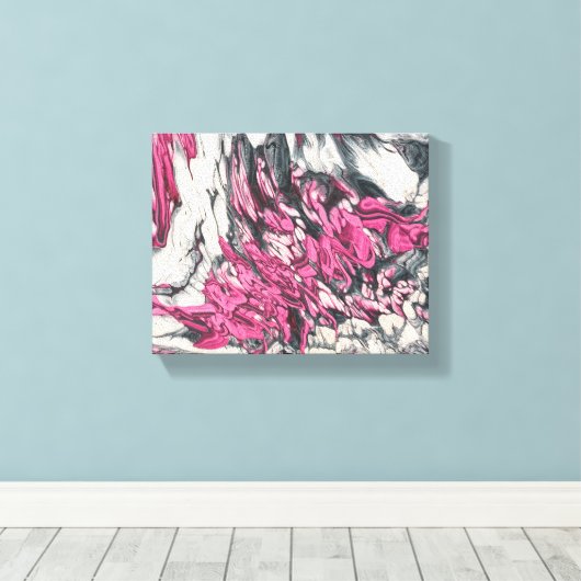 Anguish Canvas Afdruk (Insitu (Houten vloer))