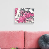 Anguish Canvas Afdruk (Insitu (Woonkamer))