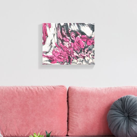 Anguish Canvas Afdruk (Insitu (Woonkamer))