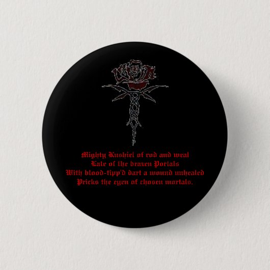 Anguissette Ronde Button 5,7 Cm (Voorkant)