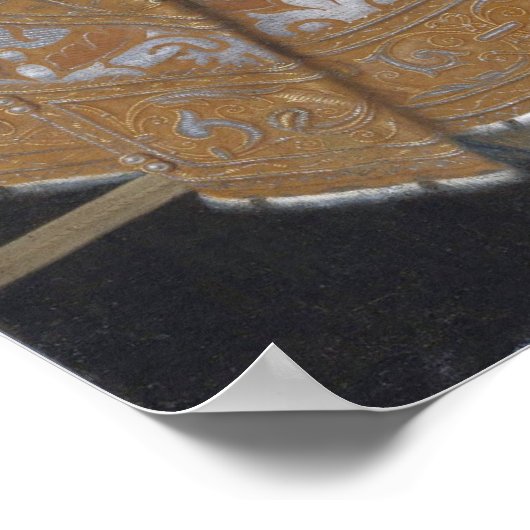 Anguissola - Alessandro Farnese Poster (Hoek)