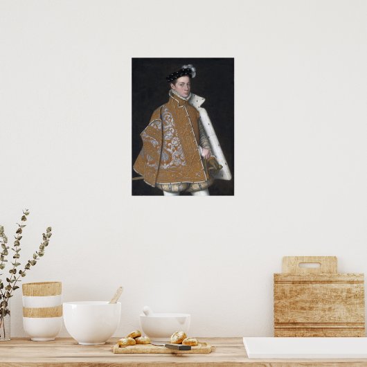 Anguissola - Alessandro Farnese Poster (Keuken)