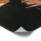 Anguissola - zelfportret bij het schilderen van he poster (Hoek)