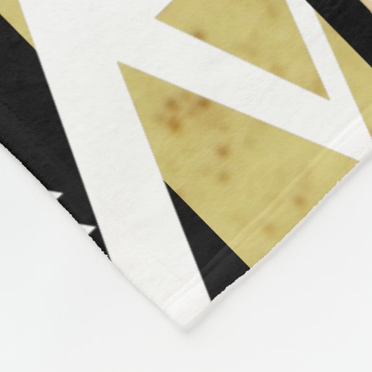 Angular Desert Dreams Fleece Deken (Hoek)