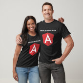 Angular Developer T-shirt (Unisex)