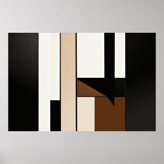 Angular Harmonie Mat Poster (Voorkant)
