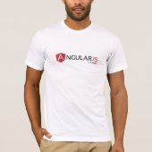 AngularJS T-Shirt (Voorkant)