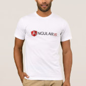 AngularJS T-Shirt (Voorkant)