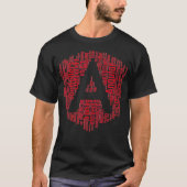 Angularjs wordcloud tshirt pour Javascript Program (Devant)