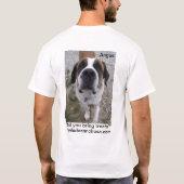 Angus Adult Shirt (Achterkant)