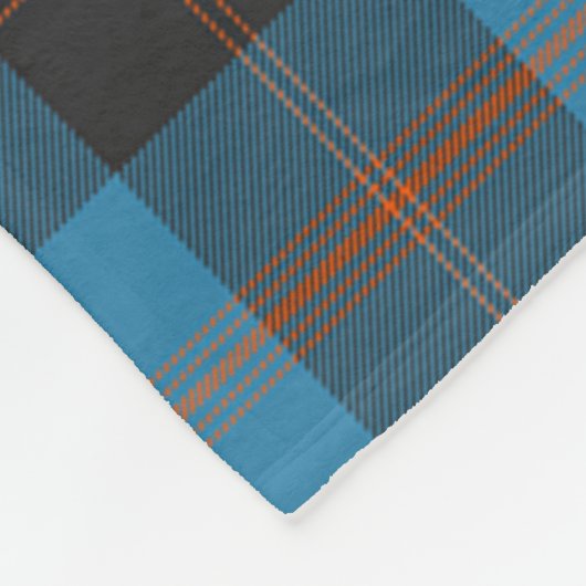 Angus Ancient Play Fleece Deken (Hoek)