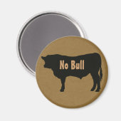 Angus Bull Magnet (Recto/Verso)