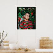 Angus Cloud personnalisable repose en paix Poster (Cuisine)