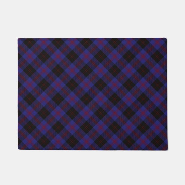 Angus District Tartan Deurmat (Voorkant)