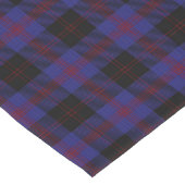 Angus District Tartan Korte Tafelloper (Hoek)