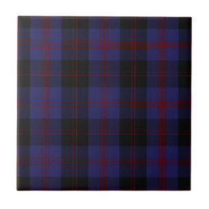 Angus District Tartan Scottish Pset Tegeltje