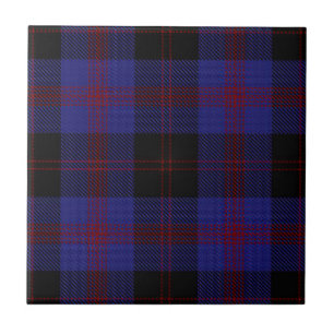 Angus District Tartan Tegeltje