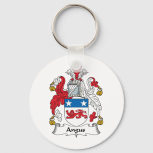 Angus Family Crest Sleutelhanger