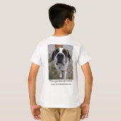 Angus kindformaat shirt (Achterkant volledig)