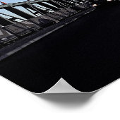 Angus L Macdonald Bridge, Halifax, Nova Poster (Hoek)