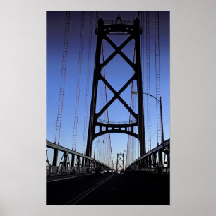 Angus L Macdonald-brug, Halifax, Nova Poster