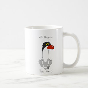 Angus "No Thoughts, Head Vide" Mème Café Mug