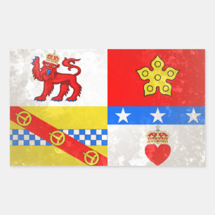 Angus Rechthoekige Sticker