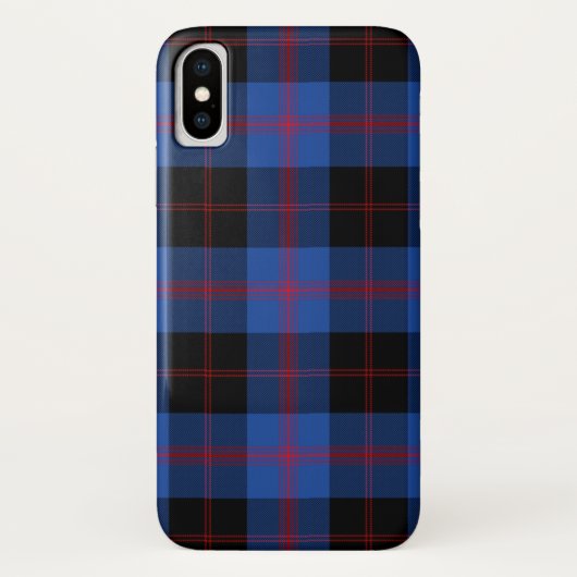 Angus Scottish Clan Tartan Phone Case (Achterkant)