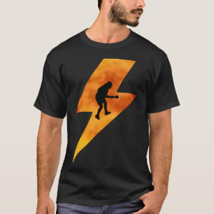 Angus Young hoogspanning T-shirt
