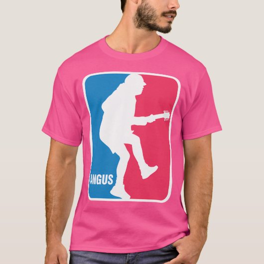 Angus Young T-shirt (Voorkant)