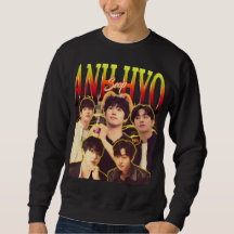 Anh Hyo Sweatshirt Seop, cadeau d'anniversaire, ja