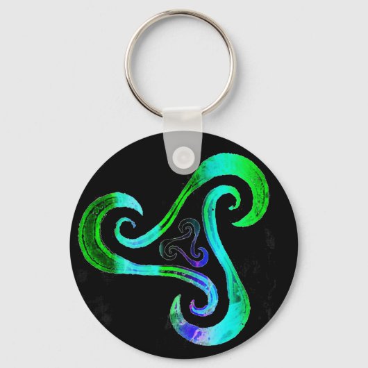 Anhänger celtic Trisaking Sleutelhanger (Voorkant)
