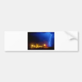 Anheuser-Busch Budweiser Brewery Lightning thunder Bumpersticker (Voorkant)