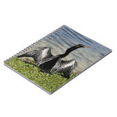 Anhinga Bird Notitieboek (Linkerzijde)