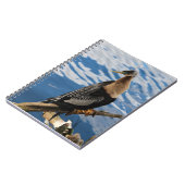 Anhinga Bird Photo Carnet Spiral (Côté gauche)